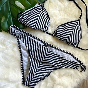 🖤🤍 HURLEY Surf Sexy Bikini Set
